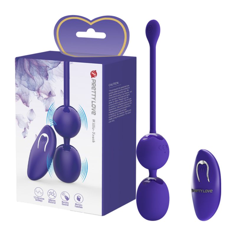 Pretty Love Willie Youth - Purple - Club X